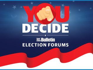 The Gold Coast Bulletin is holding a series of election forums.