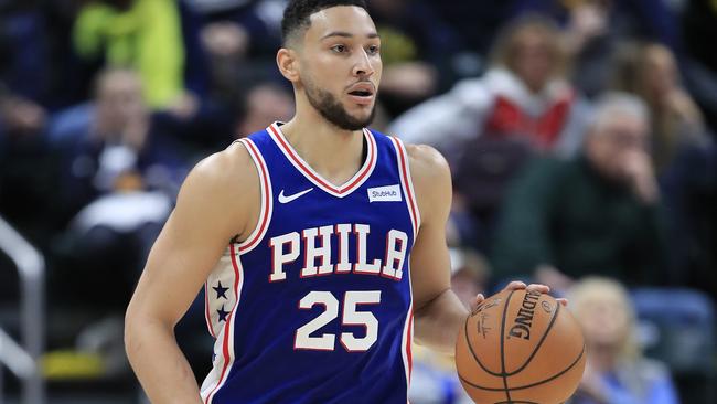 Let’s band together to make Aussie Ben Simmons an All-Star. Picture: Getty Images/AFP