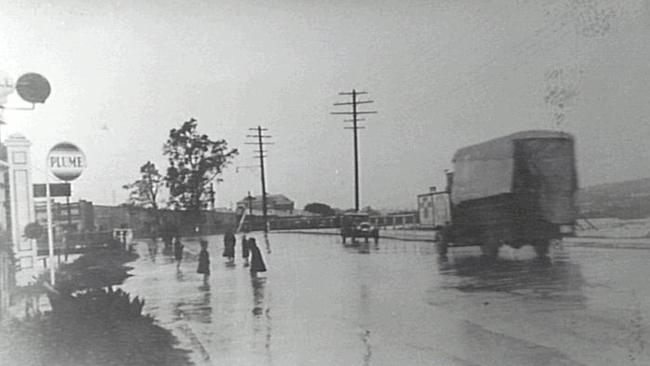 The bridge (pictured here circa 1920s) was a vital link to Canterbury. Picture: Supplied