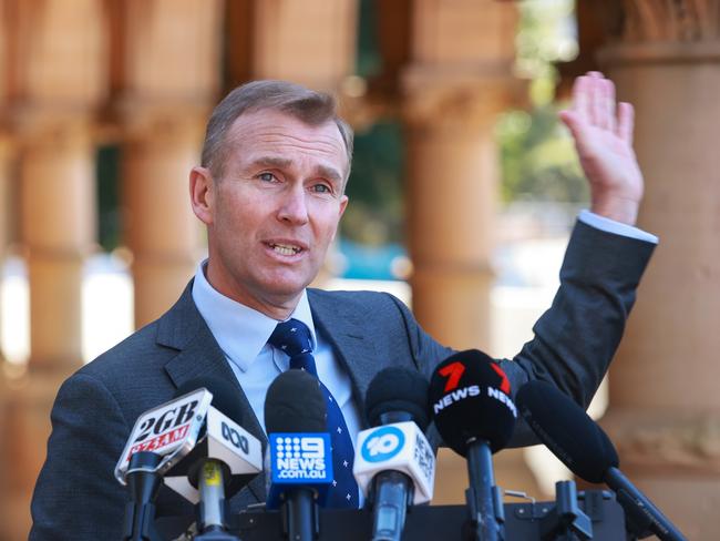 Rob Stokes has confirmed he is stepping away from politics. Picture: Justin Lloyd