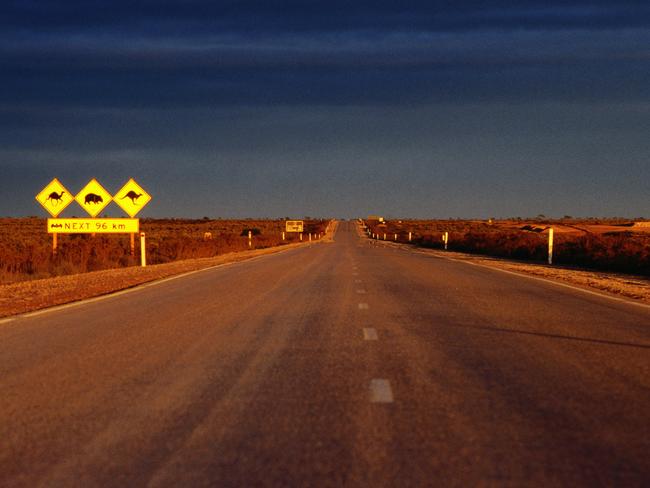 Nullarbor National Park, South Australia, Australia, Australasia, Nullarbor Plain. Picture: Getty Images