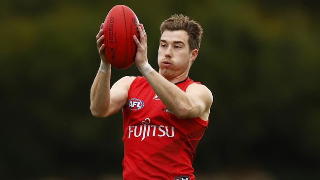 Zach Merrett is enjoying another consistent season.