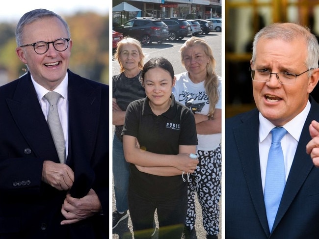 8 seat survey reveals worst nightmare for ScoMo and Albo