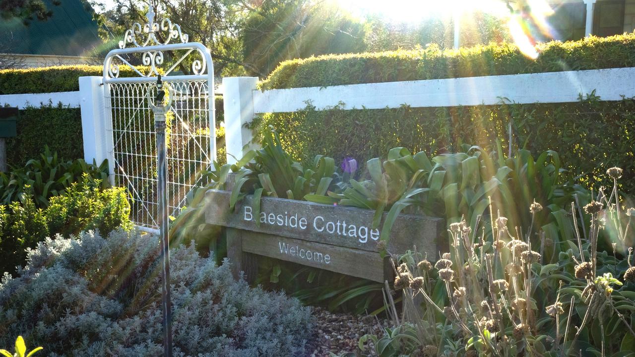 The Braeside Homestead is a restored 145-year-old heritage listed property, situated on 1000 acres of bushland and just a 30 minute drive from Warwick. Picture: Glenda Riley