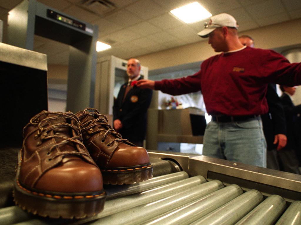 Travellers who use the TSA PreCheck program no longer have to remove their shoes for security checks at American airports. Picture: Supplied