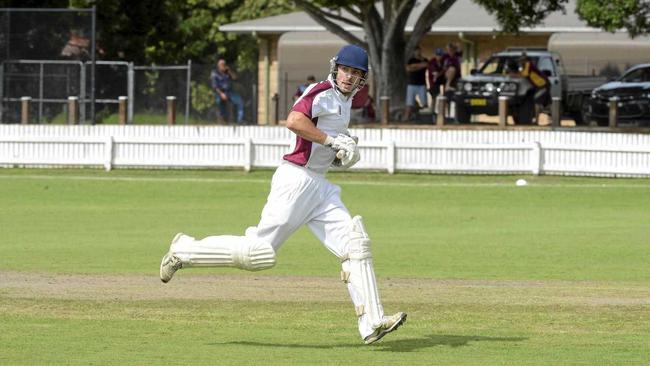 SKIPPER: Captain of premiership winning side Brothers, Jake Kroehnert scored  480 runs at 40.00 and took 15 wickets at 24.87. Picture: Debrah Novak