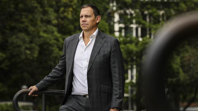 Manly Sea Eagles CEO Tony Mestrov has revealed death threats made against his him and his family. Picture: Dylan Robinson