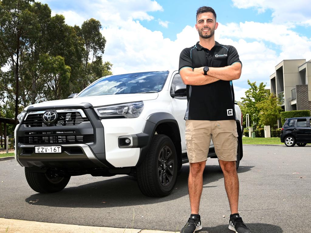 The Toyota HiLux was Australia’s top-selling vehicle for the seven years straight. Picture: Jeremy Piper