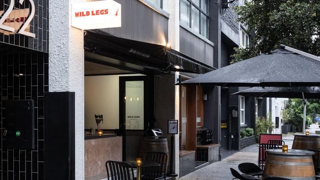 Wild Legs Wine Room. Picture: David Kelly