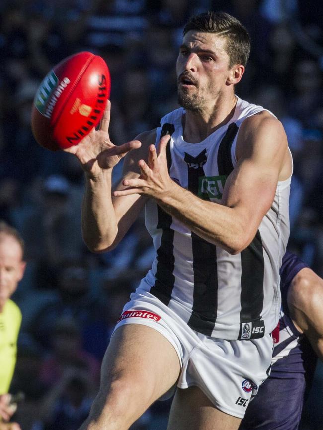 Any team with Scott Pendlebury in it will take some beating. Picture: AAP