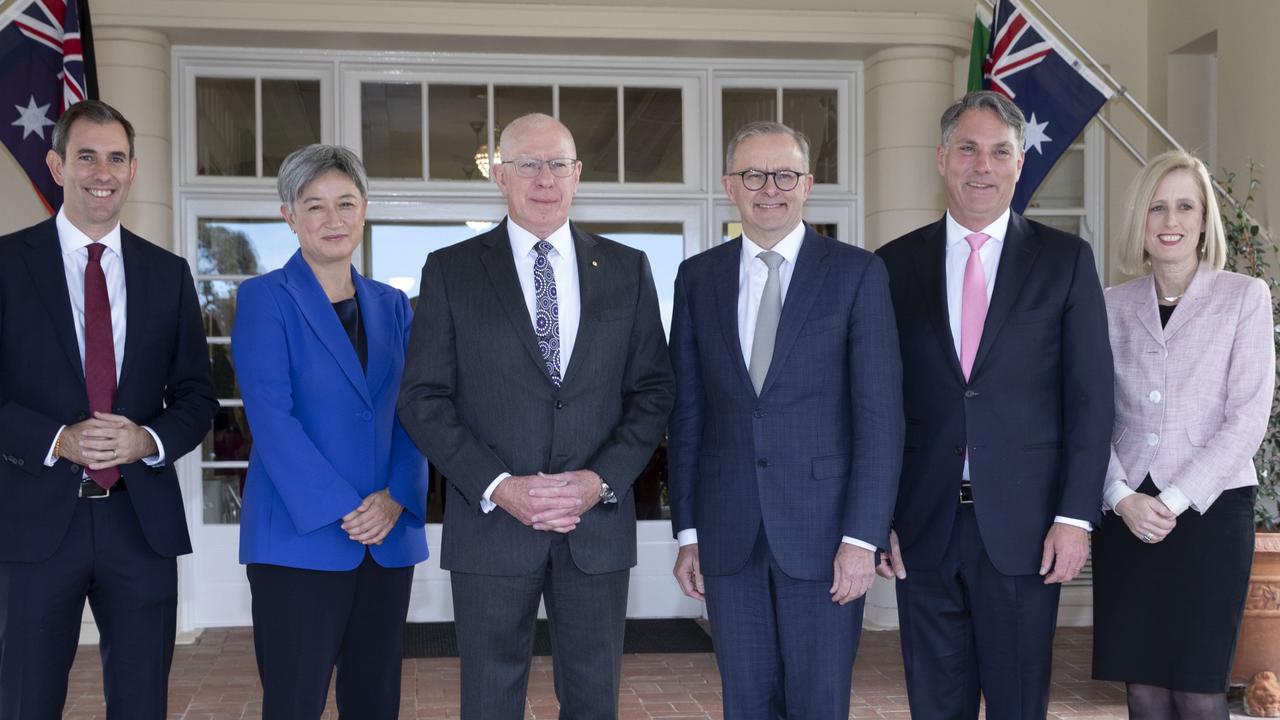Three of these five people will be “prime minister” over the next three days. Picture: NCA NewsWire / Andrew Taylor