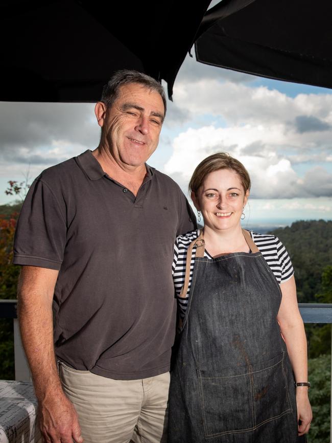 Cloverlea Cottage's owners Peter and Helen Hempsall. Picture: Dominika Lis