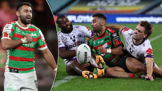 Alex Johnston is staying at the South Sydney Rabbitohs.