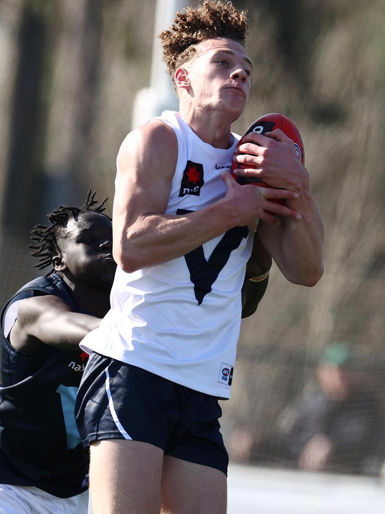 Josh Rentsch in action for Vic Country. Picture: Michael Klein