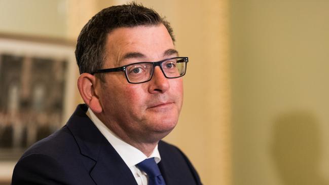 Victorian Premier Daniel Andrews. Picture: Getty Images