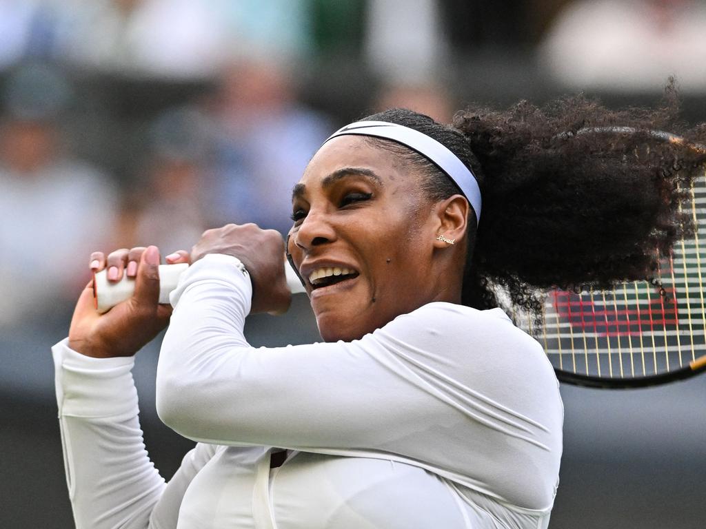 Serena Williams may have played her last Wimbledon. Picture: Glyn KIRK / AFP