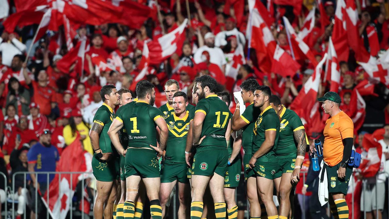 Australia vs Tonga live scores, updates, video Kangaroos highlights