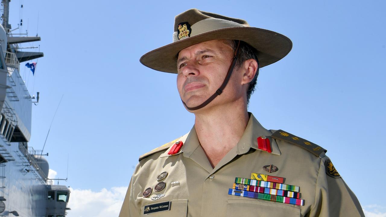 Brigadier Ben McLennan to take over command of the 3rd Brigade | NT News