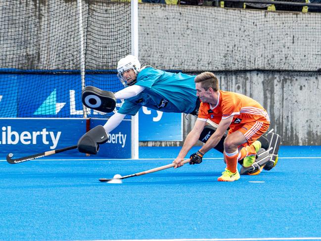 Goalkeeper Magnus McCausland has been selected for Australia. Picture: Supplied.