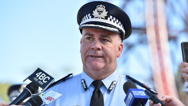 Police Assistant Commissioner Brian Codd.