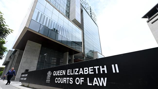 Brisbane Supreme Court was told Murray checked on her baby three times before finding her unresponsive in the makeshift tub. Picture: NCA Newswire / Dan Peled