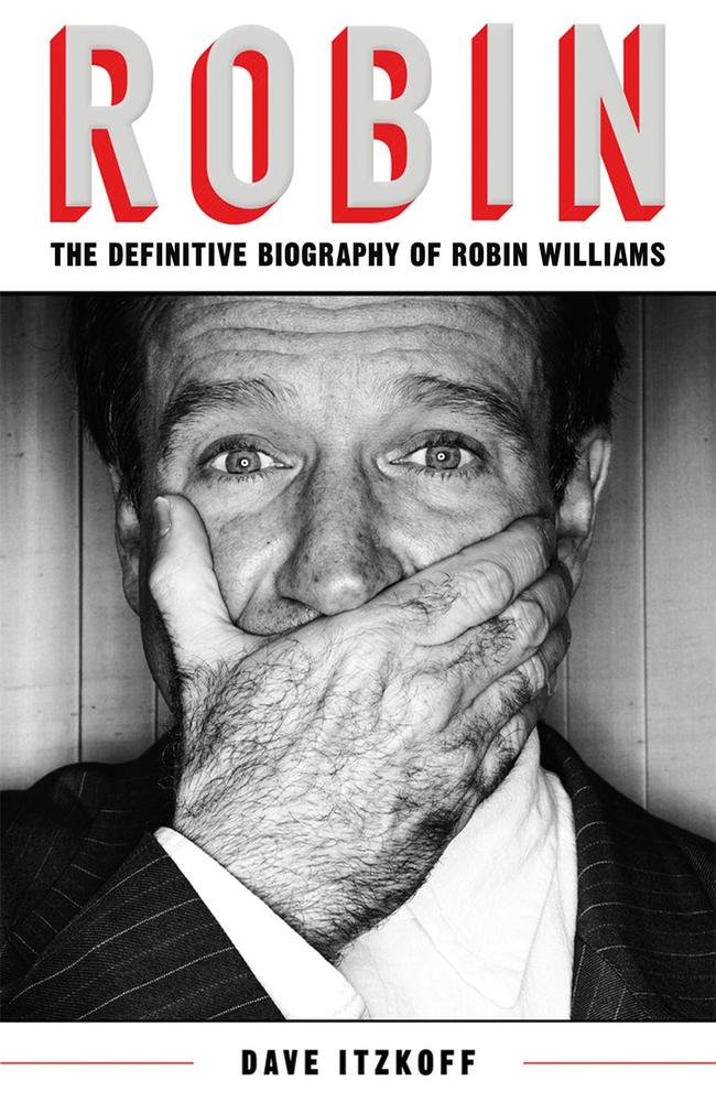 The cover of Dave Itzkoff biography, <i>Robin</i>.                        <a capiid="e063e3bf44d95535966b1cc7d87fc75e" class="capi-video">How to talk about suicide</a>