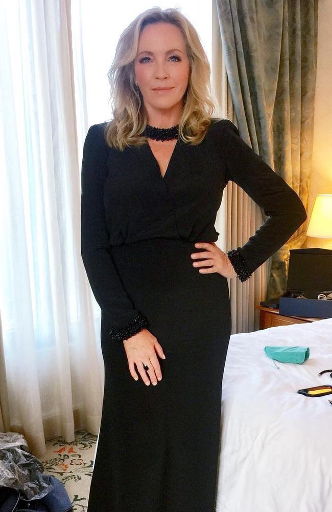 Rebecca Gibney ... 