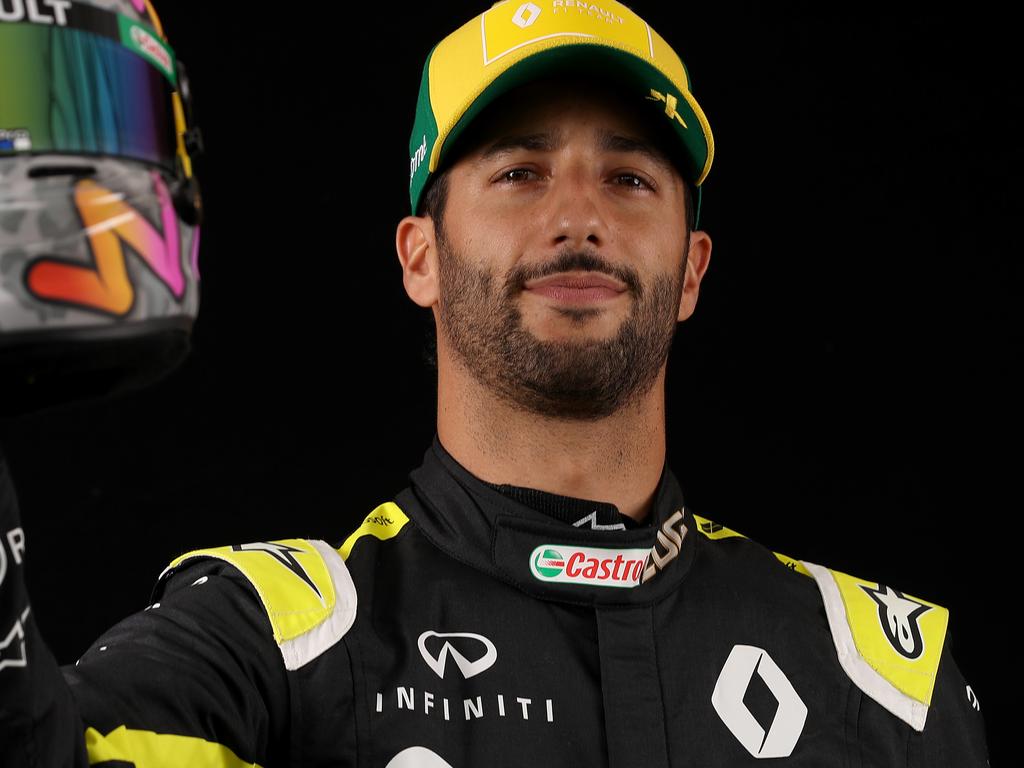 Daniel Ricciardo may be stuck in yellow.