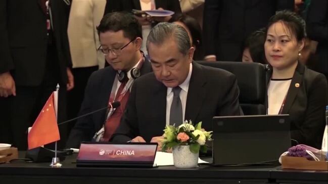 China reappoints Wang Yi as foreign minister