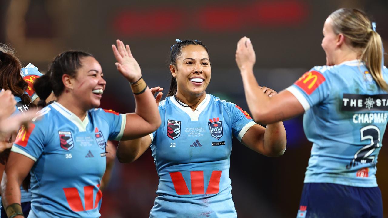 Download now: Women’s State of Origin team posters