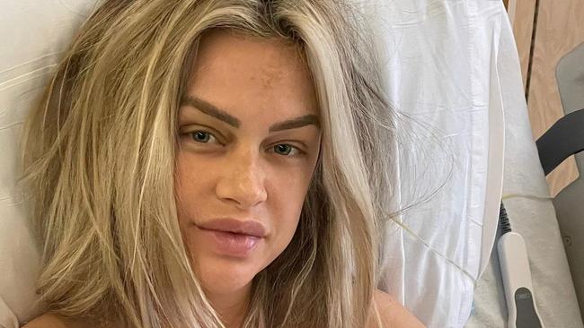 Lala Kent has given birth to her child, named Ocean. Picture: Instagram