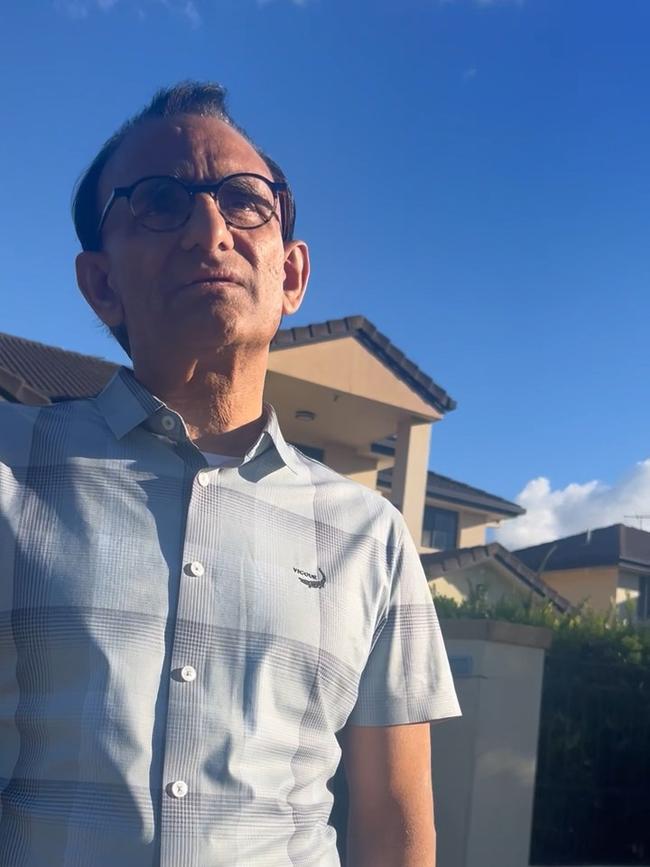 NDIS firm Cocoon SDA Care’s co-founder Zaffar Khan. Picture: Kyle Rode