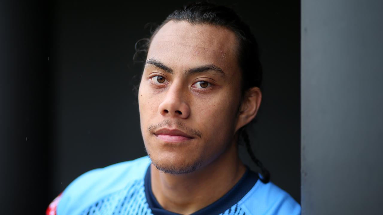 Jarome Luai has declared his allegiance to Samoa. Picture: Jason McCawley/Getty Images