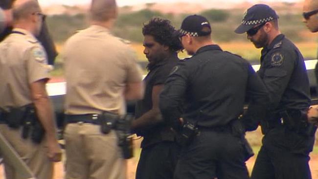 Dudley Davey has been charged over the murder of nurse Gayle Woodford. Picture: Channel 7