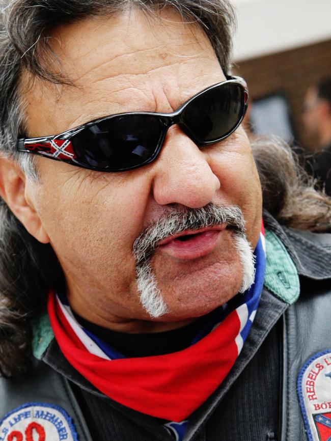 Former Rebels Motorcycle club national president Alex Vella was stripped of his Australian visa.