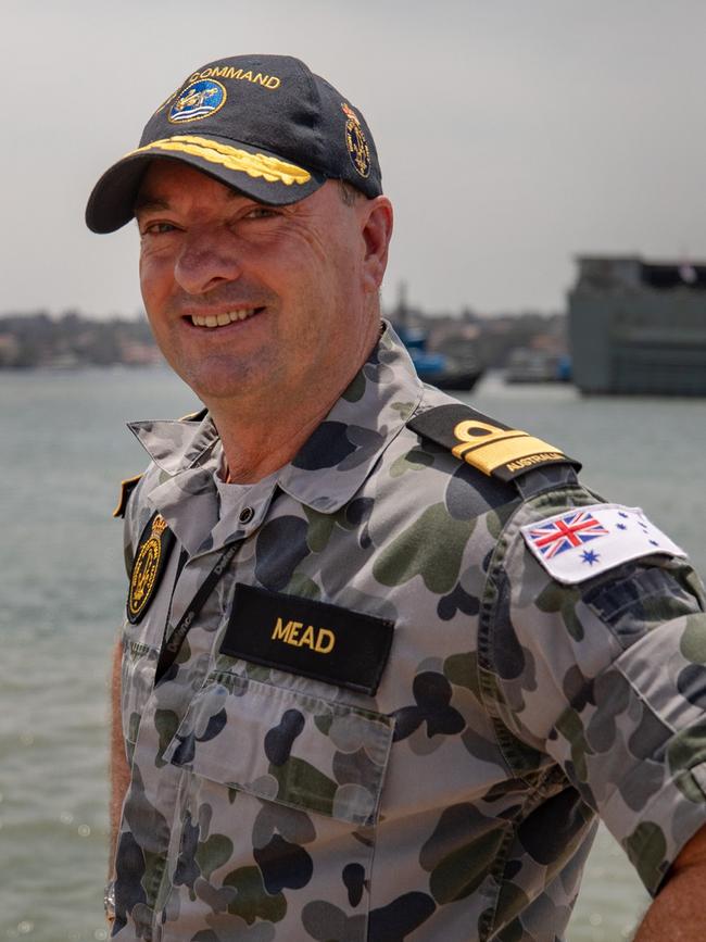 Australian Submarine Agency director-general Jonathan Mead.