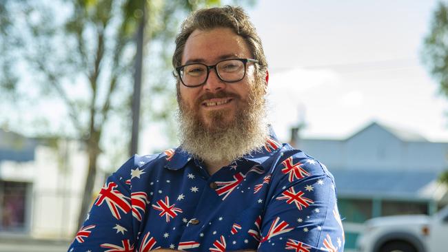 Conservative firebrand and former federal MP George Christensen has returned to Mackay to run for council. Photo: Daryl Wright