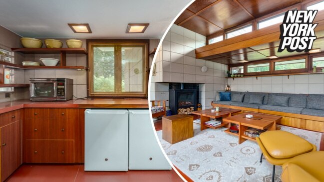 Terrific Twofer Rare Opportunity To Buy Neighboring Frank Lloyd Wright Homes For 4 5m News