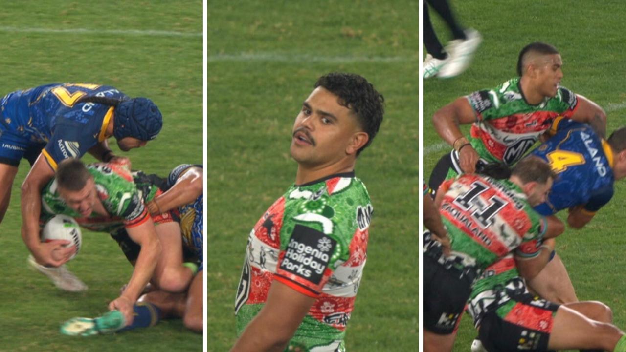 Latrell Mitchell couldn't believe it.