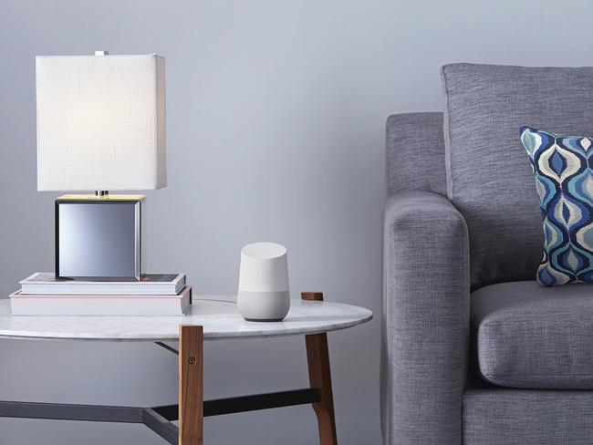 You’ll now be able to order pizzas and meditate with the help of Google Home. Picture: Supplied.