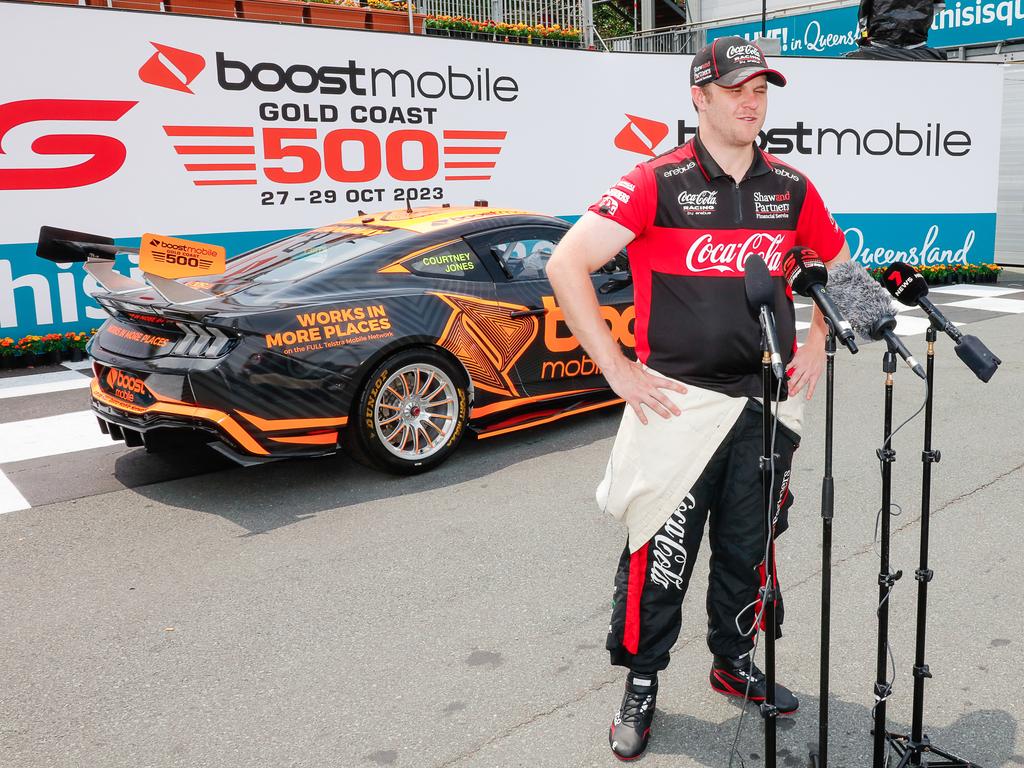 Brodie Kostecki ahead of the Gold Coast 500. Picture: Glenn Campbell