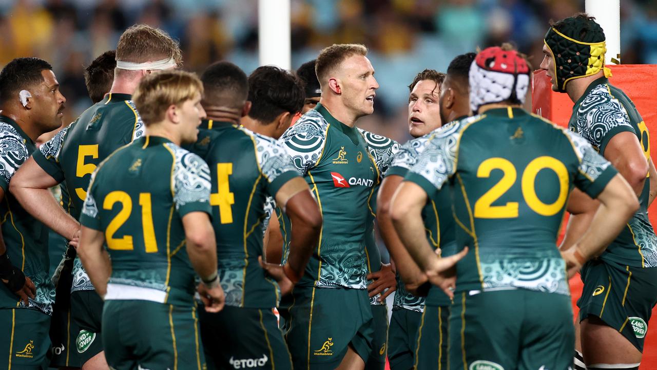 The Wallabies digest their record defeat.