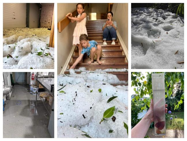 Hail, 100+mm rain dump, with more extreme weather on the way