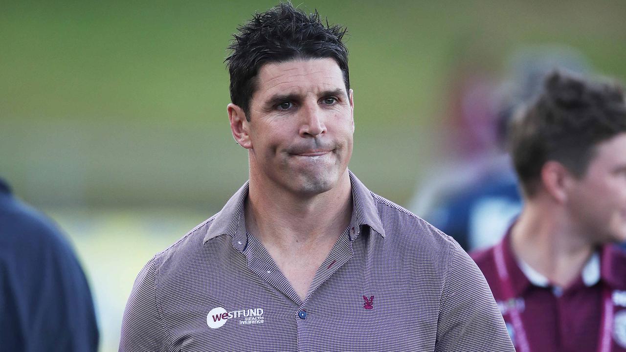 Trent Barrett will reportedly leave Manly at the end of 2018.