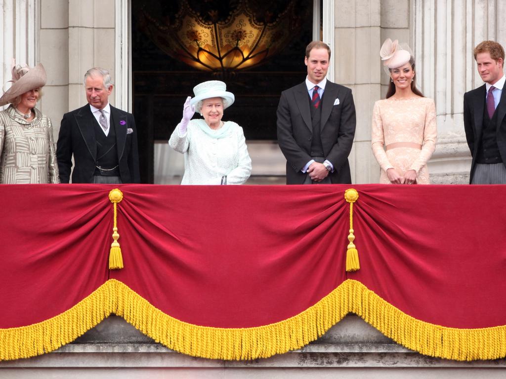 Royals in 2005: Charles will one day be king — but he’s apparently in no hurry. Picture: Dan Kitwood/Getty