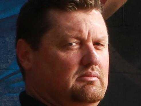 Former Milwaukee Brewers catcher David Nilsson Russell Shakespeare