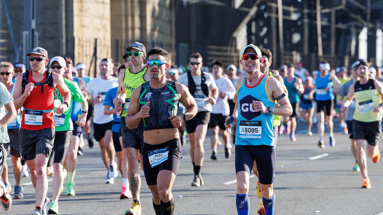 Sydney Marathon 2023 photos: Thousands compete in harbour city run ...