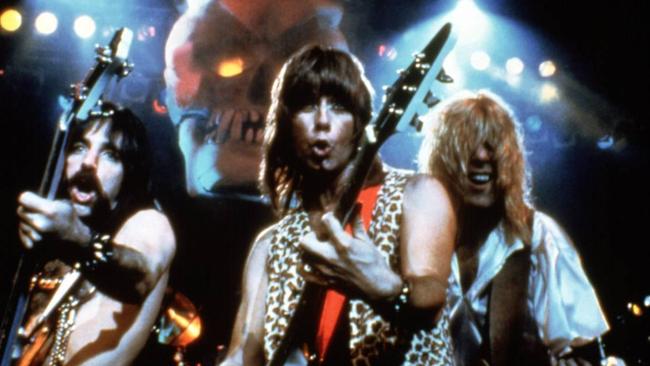 Harry Shearer, Christopher Guest and Michael McKean This Is Spinal Tap. Picture: Embassy Pictures