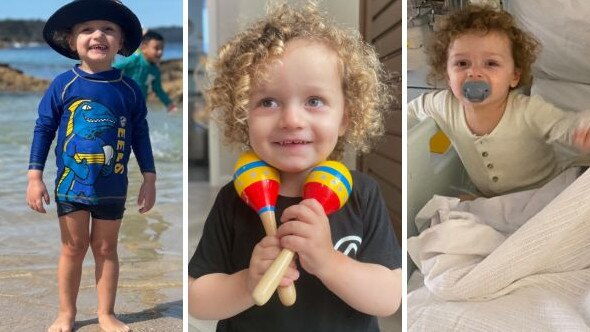 Raphael Elias underwent surgery after being diagnosed with stage 2 neuroblastoma