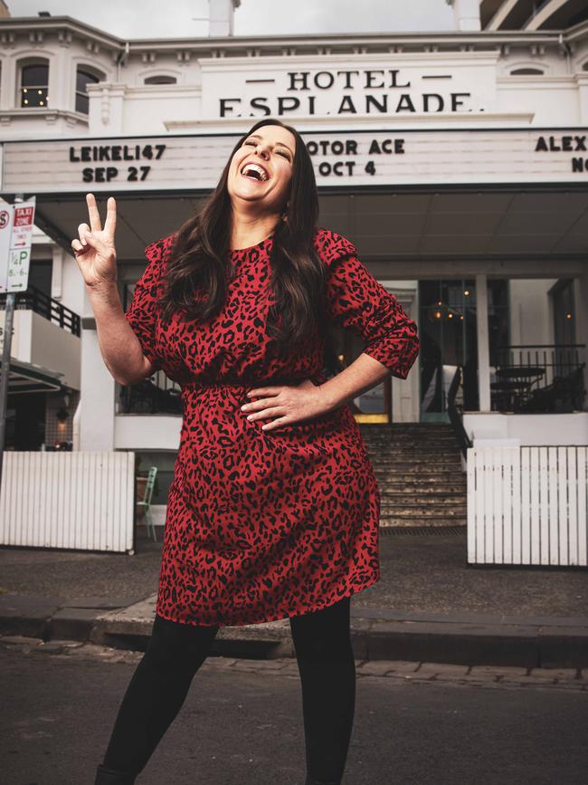 Music lover Myf Warhurst. Picture: Nicole Cleary